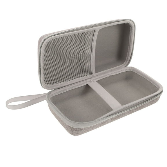 GARVALON 1Set Grey Electrician Tool Bag With EVA Cotton Flannel Material For Portable Tool Storage 11.8X4.3X2.6In