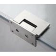 thumbnail image 4 of Anzzi Sd-Az07-01 Consort 60" Wide X 72" High Hinged Frameless Shower Door - Chrome, 4 of 7