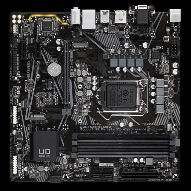 Placa madre GIGABYTE B560M DS3H LGA 1200 Intel B560 DDR4