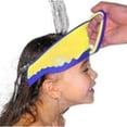 thumbnail image 3 of Shampoo Visor by Splash Guard, Comfort Seal Baby Bath Shampoo Shower Cap, Gentle Rinse and Shield Bath Hat for Toddlers and Babies (Yellow), 3 of 4