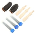 thumbnail image 4 of Felting  Kit, Complete Felt Supplies Wool Felt Supplies Wool Felting Accessories Needle Felting Kit  For Poking  Storage Box, 4 of 8