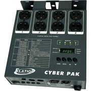 Elation CYBER PACK 4 Channel CyberPak Dimmer Power Pack