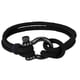 thumbnail image 1 of Fiudx Pulsera Náutica, Elegante Brazalete de Paracord, Cierre de Acero Inoxidable Resistente, Diseño de Secado Rápido, Ideal para Un Estilo de Vida Activo, Regalo Perfecto para Un Hijo, Accesorio de, 1 of 6