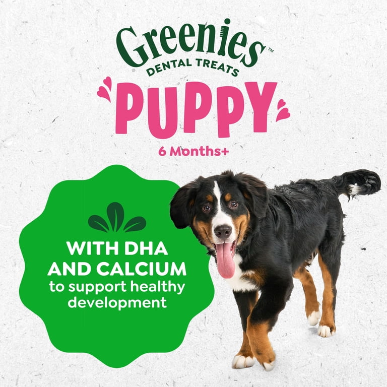 Greenies Natural Puppy Dental Treats Teenie, 43 Count photo 8