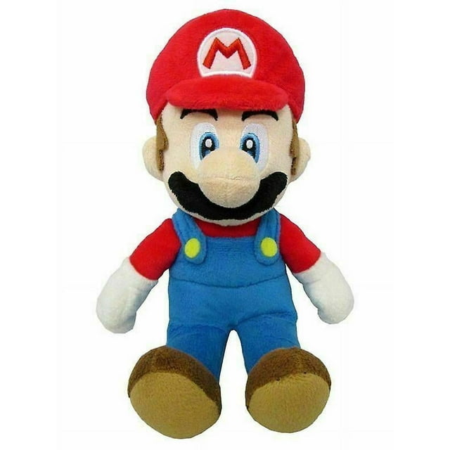 25cm Super Mario Bros Plush Doll Mario Luigi Soft Toy.-14