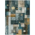 thumbnail image 2 of Addison Rugs Chantille Indoor/Outdoor Transitional Geometric Teal Washable Rectangle Rug, 10' x 14', 2 of 6