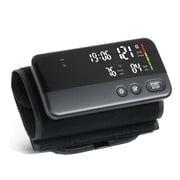 Smart Bluetooth Rechargeable Arm-Type Blood Pressure Monitor with App Connectivity