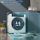 thumbnail image 5 of Secador de ropa COSTWAY Compact Portable 8,8 kg 1400 W blanco, 5 of 7