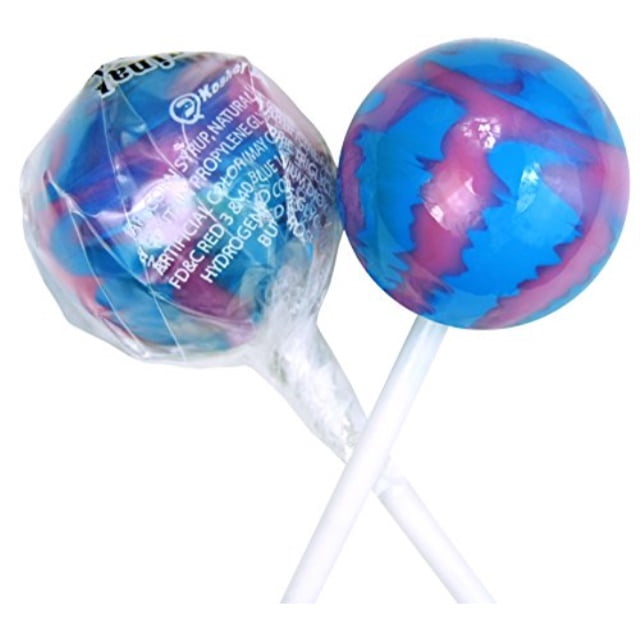 original gourmet lollipops, cotton candy, 30 count