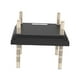 thumbnail image 1 of Calentador eléctrico seguro para aves de corral, placa calefactora para criadoras, calentador para pollitos Negro 307x307cm, 1 of 9