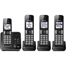 Panasonic KXTGD394B Téléphone Sans Fil