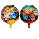 thumbnail image 4 of Kit de globos de aluminio de Hot Wheels para decoraciones de fiesta de cumpleaños de autos de carrera para niños, suministros para fiestas de bienvenida al bebé, juego de globos con números de 32 pulg, 4 of 5