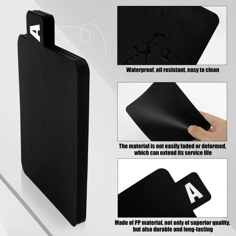 Vinyl Record Dividers GoE]-26 Pcs DVD Alphabetical Dividers A-Z ...