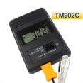 thumbnail image 2 of Medidor de Temperatura TM-902c Termómetro Digital TM902c Rango de Visualización: -50-1300 Grados, 2 of 5