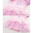 thumbnail image 5 of Emy Dola Newborn Baby Girls Cartoon Romper Dress With Headband 2Pcs Infant Fairy Princess Tutu Dresses Baby Birthday Party Tulle Fancy Dressy, 5 of 9