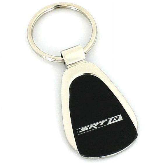 Au-TOMOTIVE GOLD SRT8 Black Teardrop Key Fob