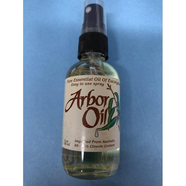 Arbor Oil Eucalyptus Oil, 2 Oz