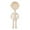 E, variant on amlbb Kitchen Gadgets Cute Human Silicone Baking Gadgets Baking Silicone Spatula Children's Silicone Kitchen Utensils Oil Brush Spatula Eggs Beater Tablespoon Measuring Sp on Clearance