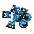 thumbnail image 2 of 7 piezas de Dados poliédricos D8 D10 D12 D20 Zulema juego de mesa, 2 of 8
