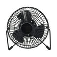 thumbnail image 4 of LED USB Clock Fan Desk Fan with Real Time Clock Display Function Tabletop Fan Desktop Cooling Fan for Office Bedroom Indoor Car Travel , 6 Inch Calendar, 4 of 8