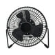 thumbnail image 5 of Ventilador de Escritorio con Ventilador de Reloj LED USB con Función de Visualización de Tiempo Ventilador de Escritorio Mini Ventilador Portátil para Temperatura de 4 pulgadas Macarena Ventilador, 5 of 8