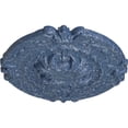 thumbnail image 3 of Ekena Millwork 16 3/8"OD x 1 3/4"P Southampton Ceiling Medallion (Fits Canopies up to 2 3/4"), Hand-Painted Americana Crackle, 3 of 6