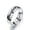 DAUGHTER, variant on Unisex Stainless Steel Ring With Letter Design U Shaped Couple Rings Wedding Band Gift For Festivals And Birthdays