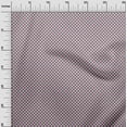 thumbnail image 3 of oneOone Viscose Jersey Purple Fabric Check Sewing Craft Projects Fabric Prints By Yard 60 Inch Wide, 3 of 5