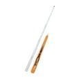 thumbnail image 4 of ZheElen Billiard Pool Cue Stick 1/2 Split Cue 42 Pool Cue for Games Practice Adults Amber Amber Total Length 107cm, 4 of 5