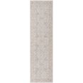 thumbnail image 2 of SAFAVIEH Windsor Kelsang Traditional Runner Rug, Light Grey/Brown, 3' x 12', 2 of 7