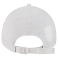thumbnail image 4 of Men's New Era White Michigan State Spartans Active Ripstop 9TWENTY Adjustable Hat, 4 of 5