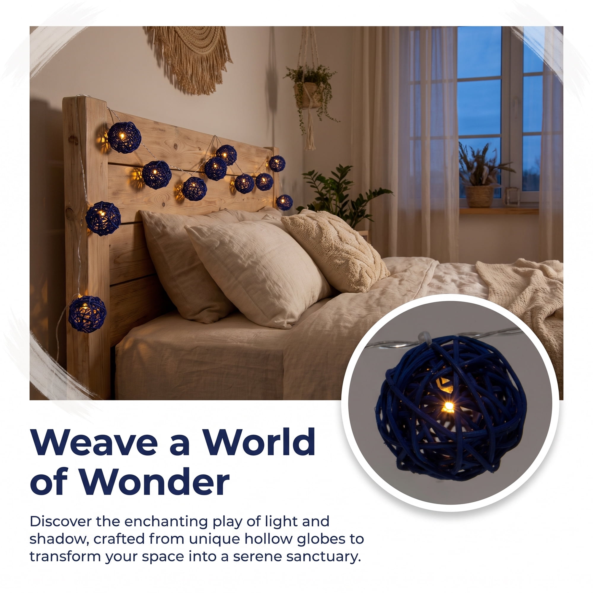 Unique Bargains Twinkle Lights for Home with Flexible Design 13.1 ft Blue Battery Operated
