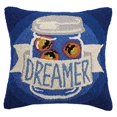 thumbnail image 1 of Peking Handicraft 30JES30C16SQ Coussin de Lancer 16 x 16 Po. Rêveur, 1 of 1
