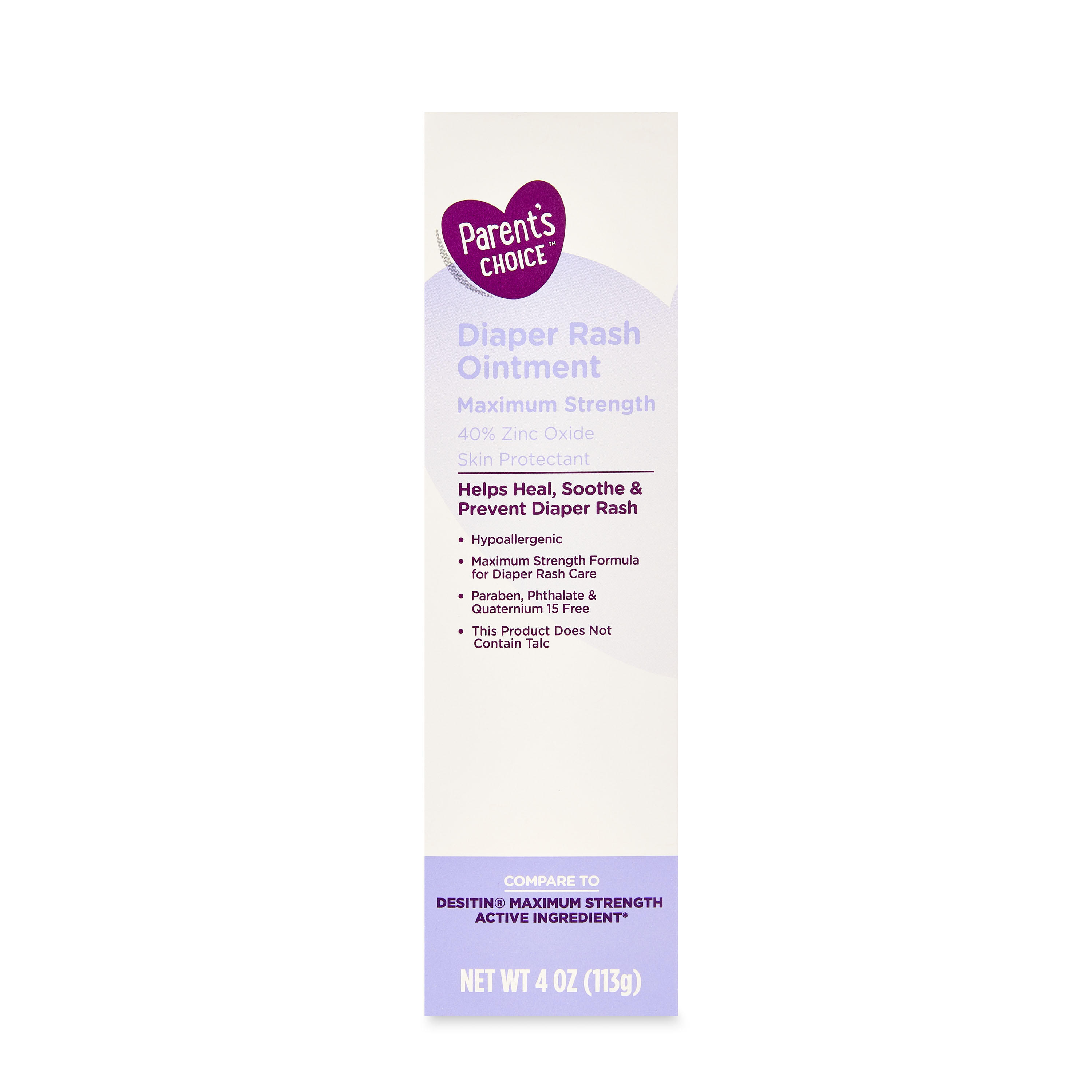 Ungüento para rozaduras de máxima fuerza Parent's Choice con óxido de zinc, 4 oz 3
