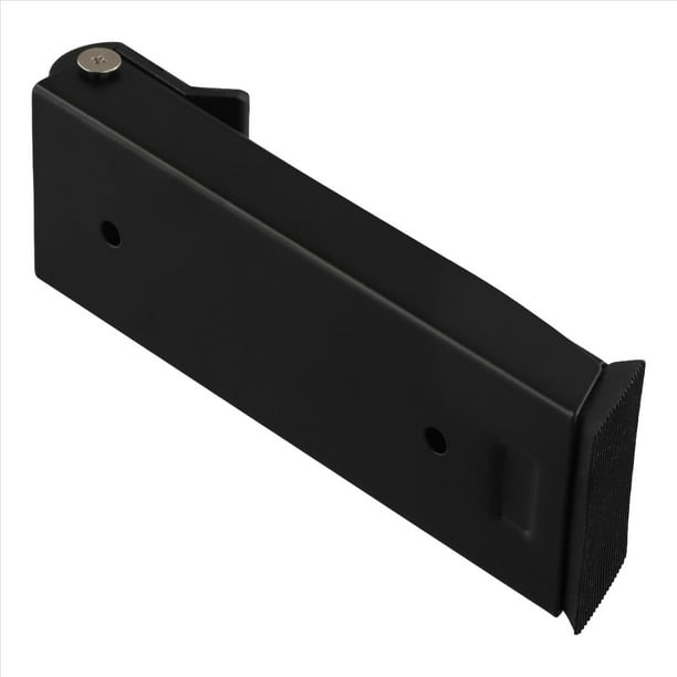 de Puerta Resistente, Soporte para Puerta, Topes de Puerta Abatibles, Resistente, Sin Perforación, Tapón de Ruido Debajo de la Puerta, Negro