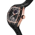 thumbnail image 2 of Reloj de Pulsera Minber Hombre M9159G3 Color Black/Rose Gold negro, 2 of 5