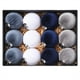 thumbnail image 2 of Adorno Navideño de Bola, Diseño Irresponsable, Ligero y Seguro, Ideal para Árboles y Coronas, Decoración Navideña Versátil, Bodas y Fiestas, Juego de 12 Piezas, 2 of 6