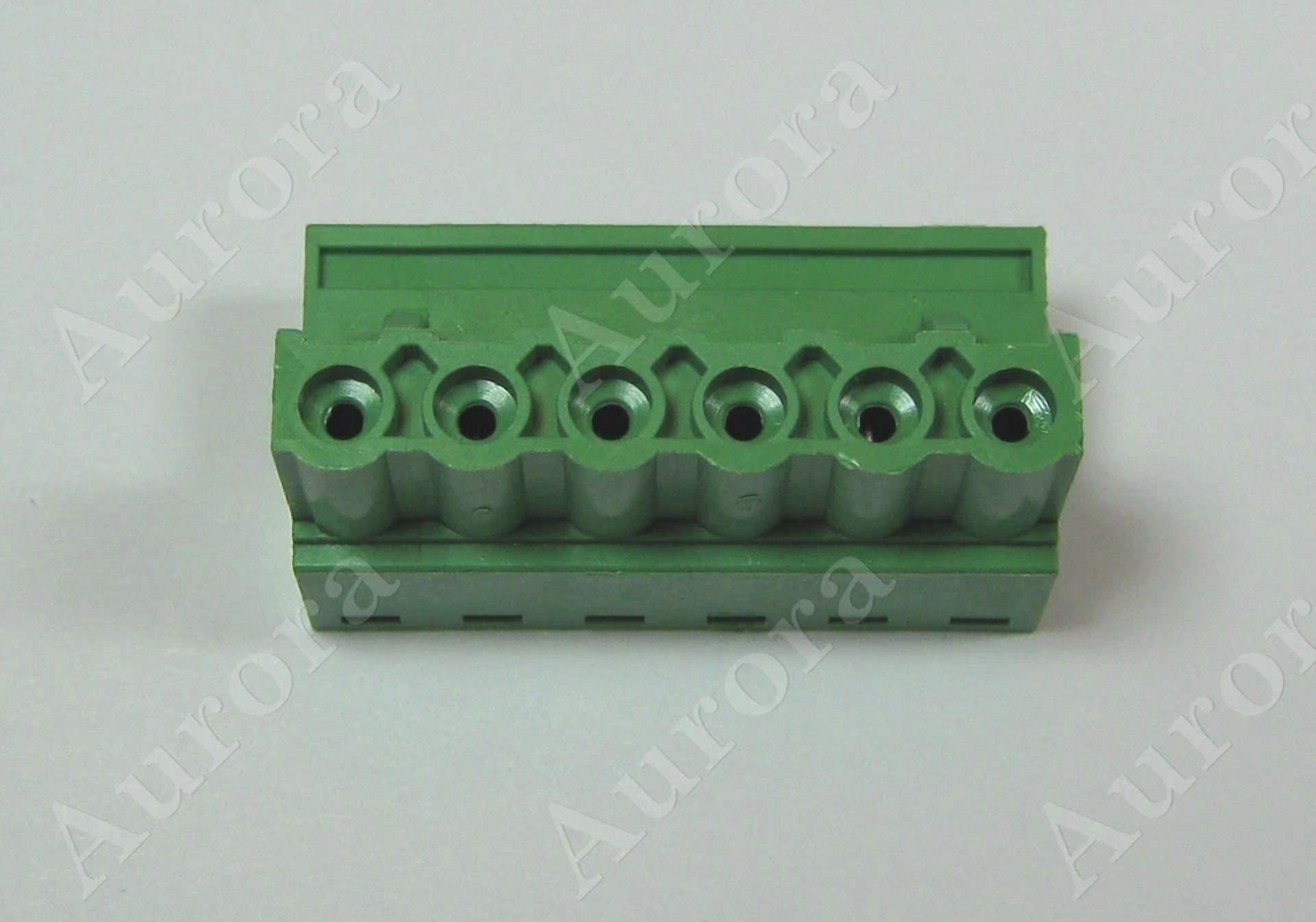 6 Pin - 5.08Mm / Pluggable Terminal Block - Phoenix Plug - Audio Connector
