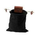 thumbnail image 4 of Almencla Foldable Fruit Berry Picking Bag Belt Mounted Wear Resistant Multifunctional Black, 4 of 8