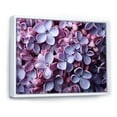 thumbnail image 2 of Designart "Blossoms Of Vibrant Lilac Fragrance" Lilacs Floater Framed Wall Decor, 2 of 5
