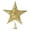 Gold, variant on XMMSWDLA Glittered Christmas Tree Topper Metal Christmas Treetop Hallow Wire Star Topper for Christmas Home Decoration