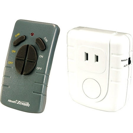 UPC 016963600843 product image for Heath-Zenith Wireless Command Remote Control Lamp Set | upcitemdb.com