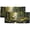 Pattern-5, variant on Deer Valance Curtain for Kitchen Wild Animal Autumn Hunting Jungle Rustic Cabin Window Valance for Living Room Bedroom, Kitchen Valance Rod Pocket Window Curtain 54 by 18 in, 2 Panel