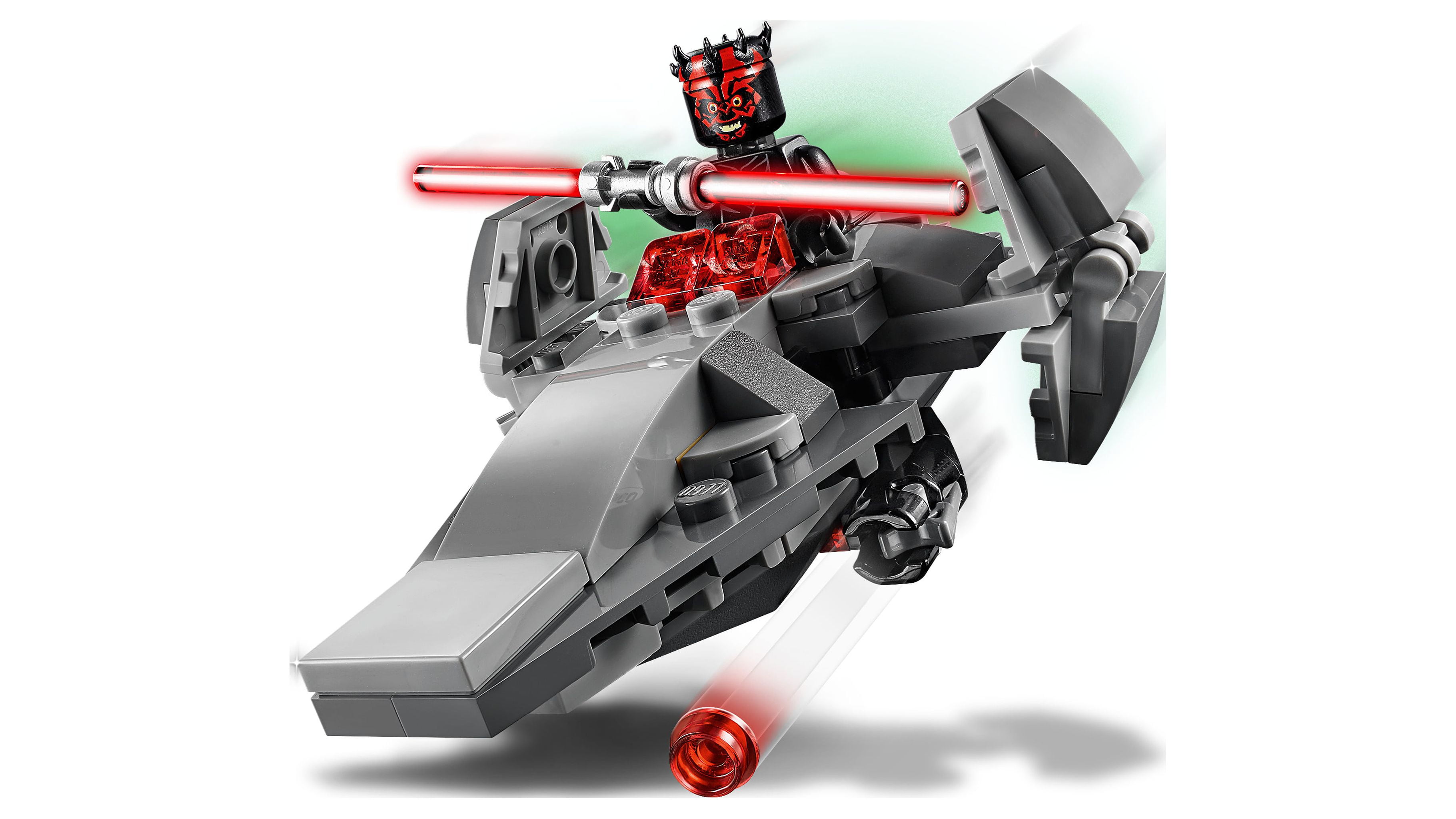 LEGO Star Wars Sith Infiltrator Microfighter 75224 Darth Maul Starship Set