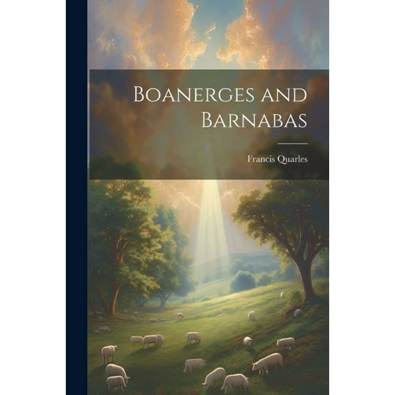 Boanerges and Barnabas (Paperback)