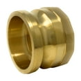 thumbnail image 5 of Gloxco Brass Type A Cam and Groove Fitting, 3" Male Camlock x 3" Female NPT (CAM-30-A-BR), 5 of 6