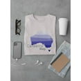 thumbnail image 3 of Canberra Day Country Violet T-Shirt Men -Image by Shutterstock, Male x-Large, 3 of 4
