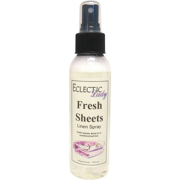 Fresh Sheets Linen Spray (Double Strength), 4 ounces