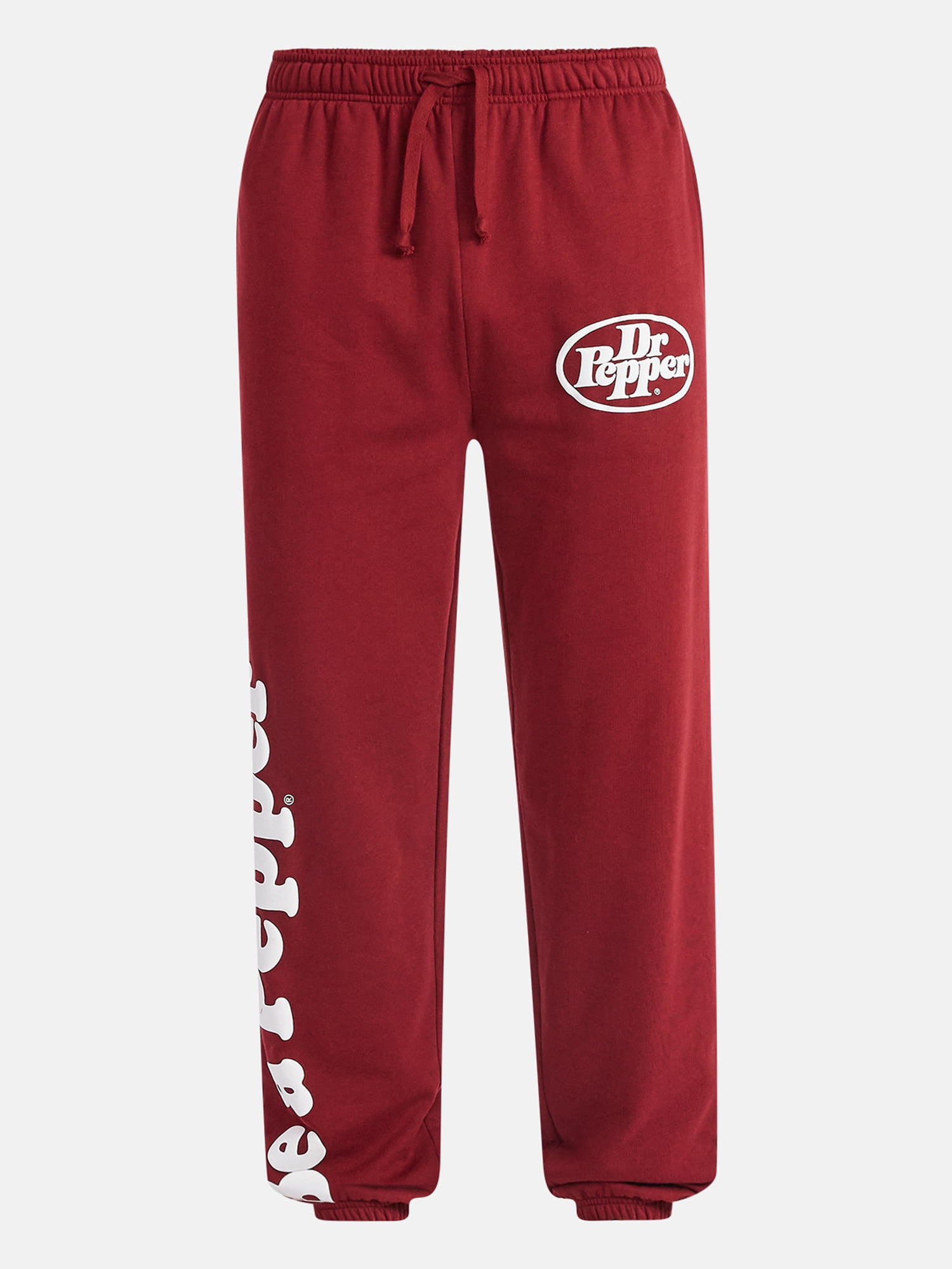 Dr. Pepper Men's and Big Men's Graphic Jogger Pants, Sizes XS-3XL