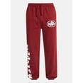 thumbnail image 5 of Dr. Pepper Men's and Big Men's Graphic Jogger Pants, Sizes XS-3XL, 5 of 5